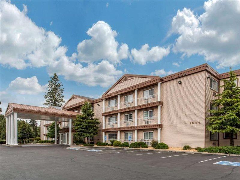 Comfort Inn Mount Shasta Area Weed Kültér fotó