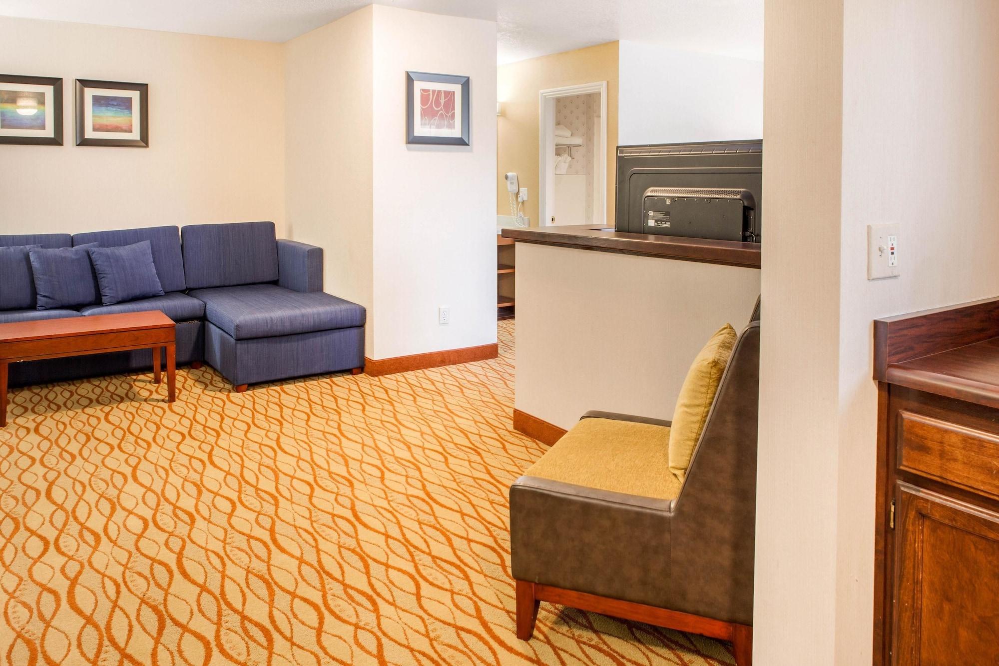 Comfort Inn Mount Shasta Area Weed Kültér fotó