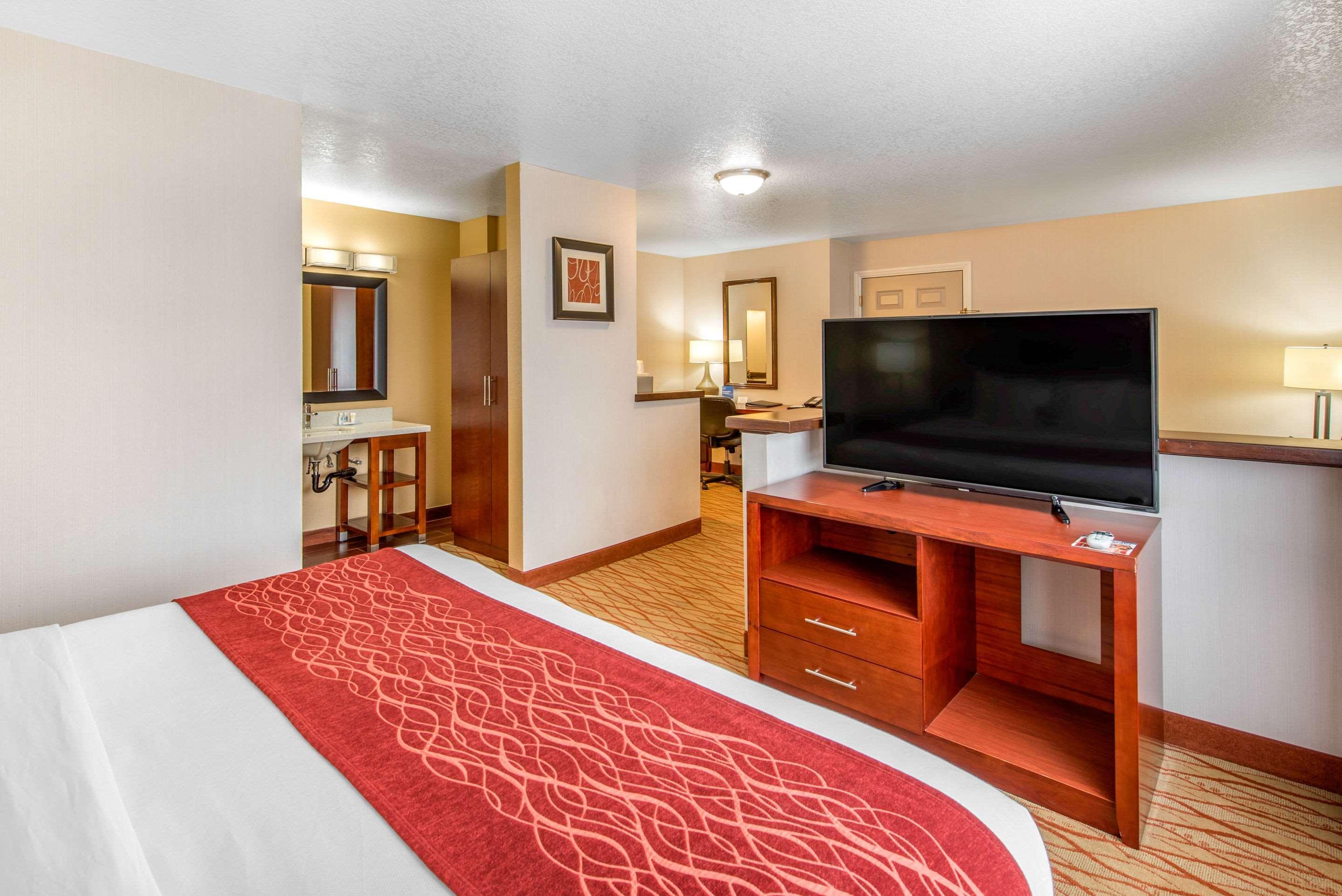 Comfort Inn Mount Shasta Area Weed Kültér fotó